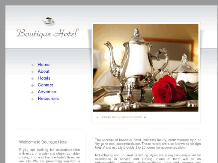 www.boutiquehotel.com.au