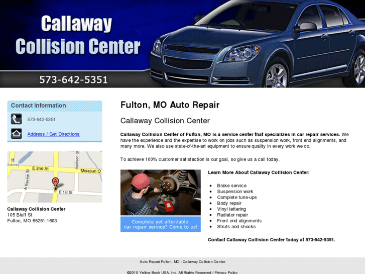 www.callawaycollisioncenter.com