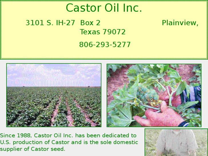 www.castoroilinc.com