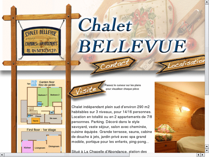 www.chalet-lebellevue.com