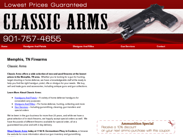 www.classicarmstn.com