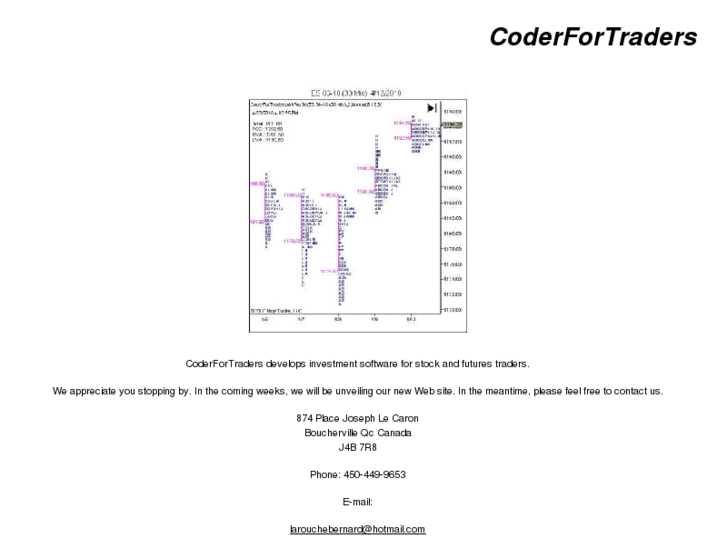 www.coderfortraders.com