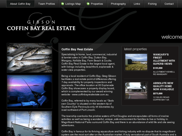 www.coffinbayrealestate.com