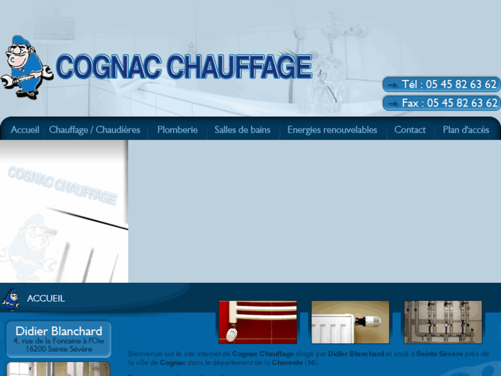 www.cognac-chauffage-16.com