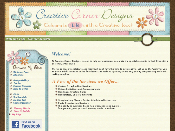 www.creativecornerdesigns.com