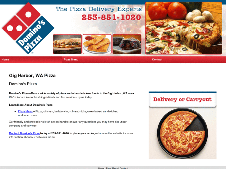 www.dominospizzagigharbor.com