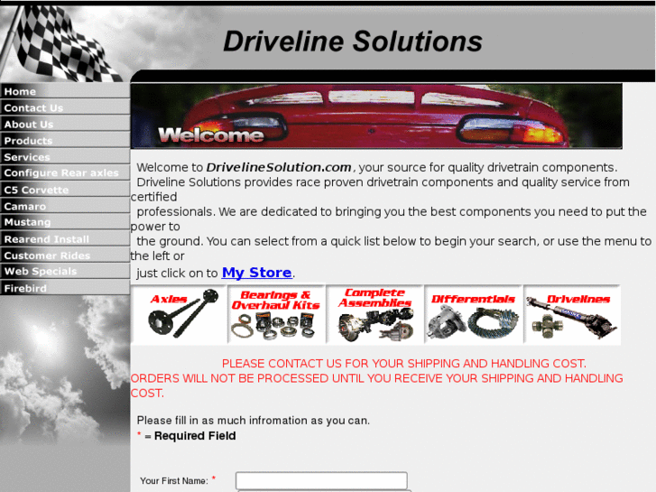 www.drivelinesolution.com