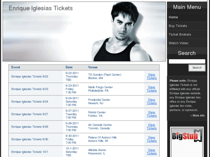 www.enriqueiglesiastickets.net