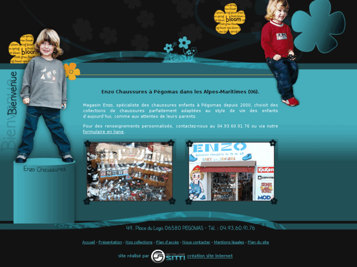 www.enzo-chaussures-enfants.com