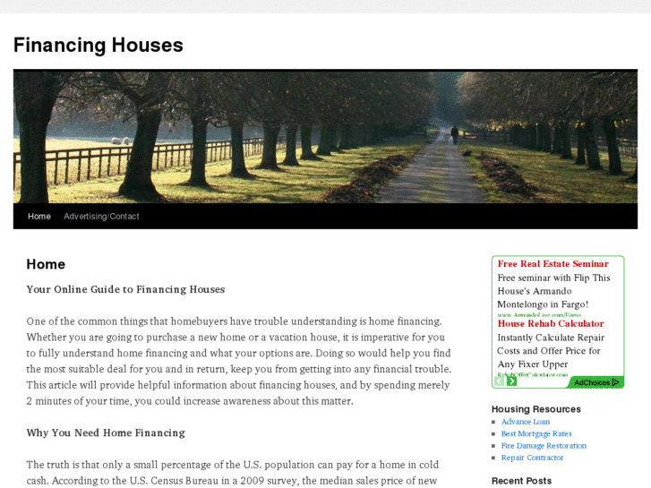 www.financinghouses.com