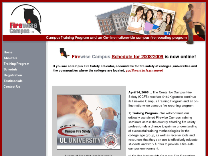 www.firewisecampus.org