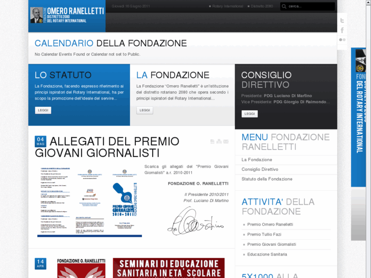 www.fondazioneranelletti.it