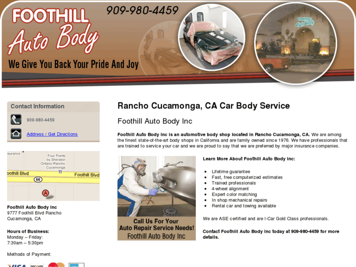 www.foothill-autobody.com