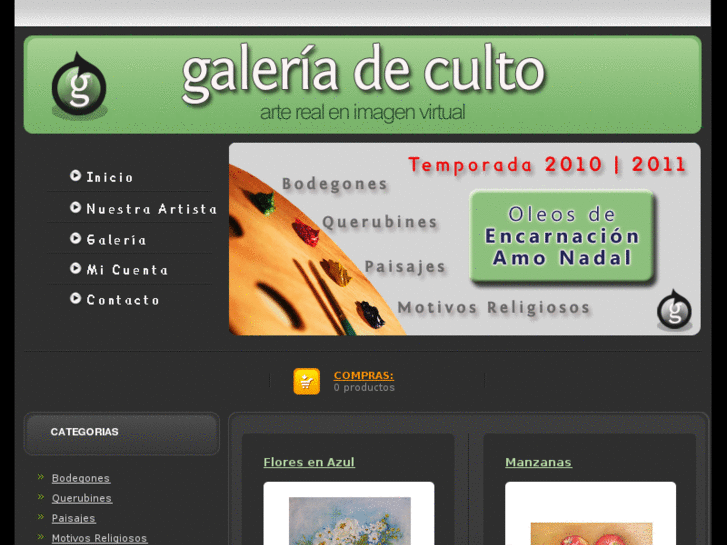 www.galeriadeculto.com