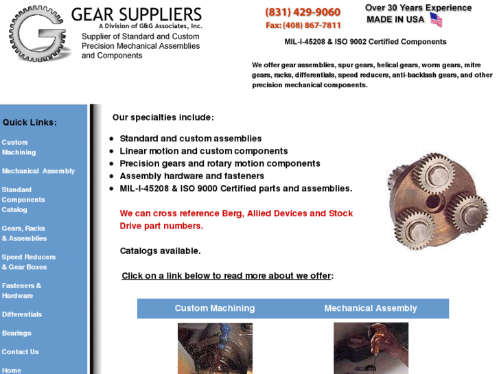 www.gearsuppliers.com