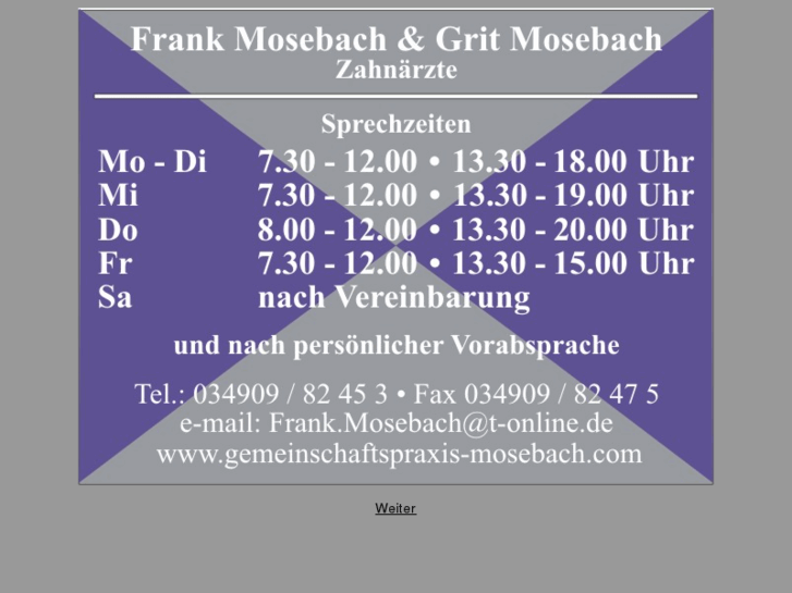 www.gemeinschaftspraxis-mosebach.com