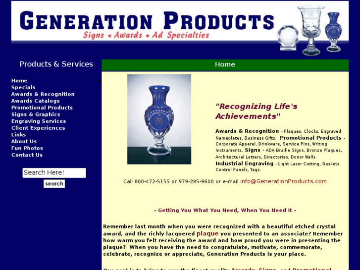 www.generationproducts.com