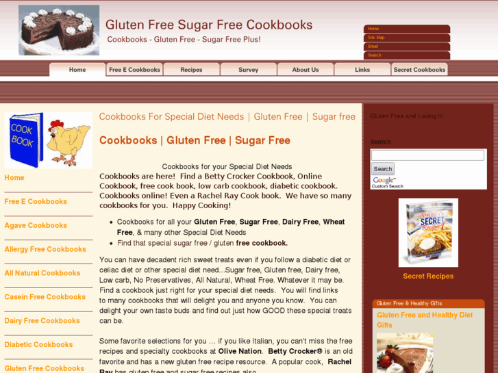 www.glutenfreesugarfree.com