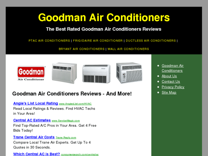 www.goodmanairconditionersreviews.com