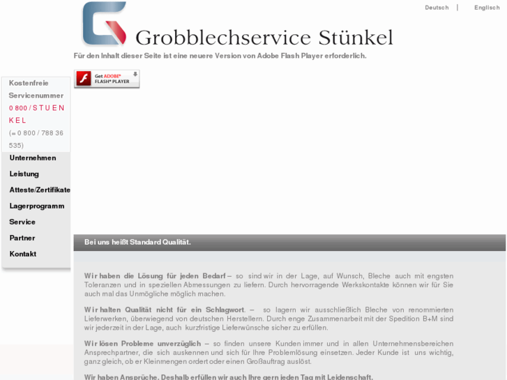 www.grobblechservice.de