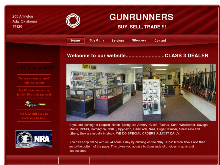 www.gunrunnersinc.com