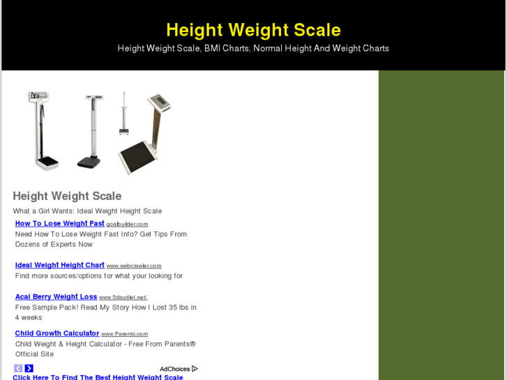 www.heightweightscale.net