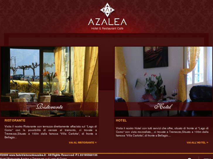 www.hotelristoranteazalea.com