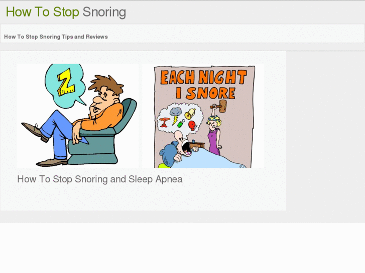 www.howtostopsnoringtips.com