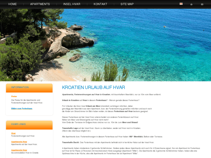 www.hvar-apartment.com