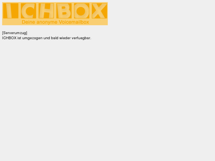 www.ichbox.de