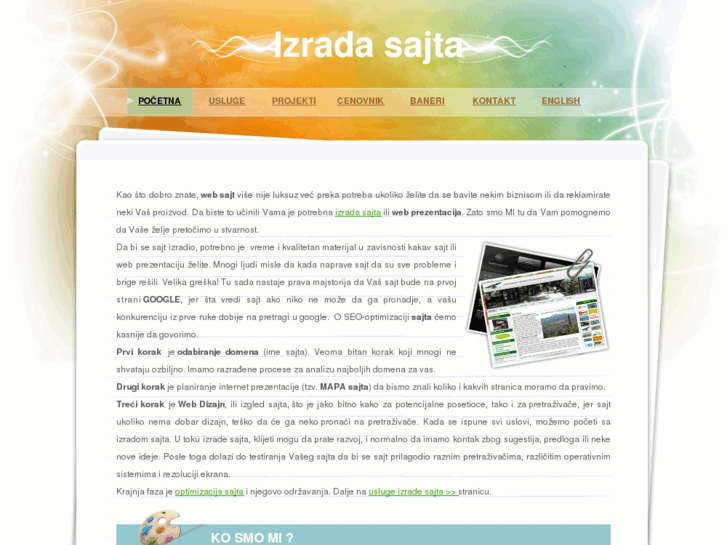 www.izradasajta.org