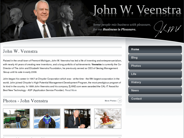 www.johnveenstra.com