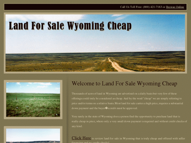 www.landforsalewyomingcheap.com