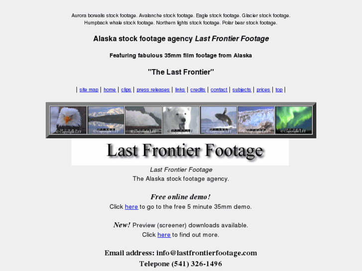 www.lastfrontierfootage.com