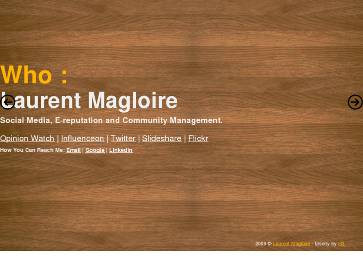 www.laurentmagloire.com