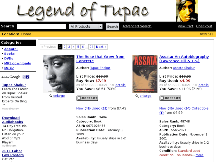 www.legendoftupac.com