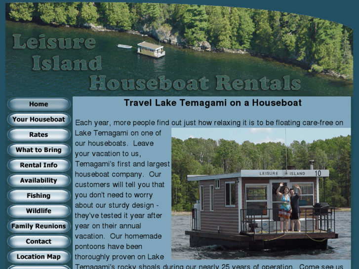 www.leisureislandhouseboats.com