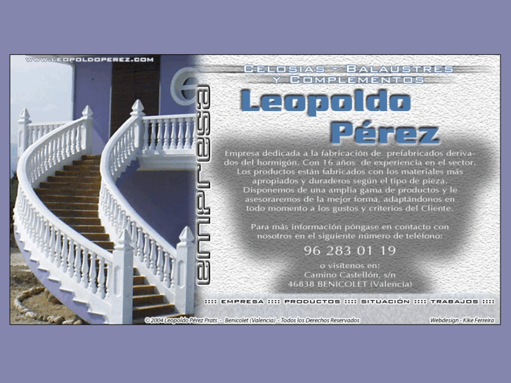 www.leopoldoperez.com