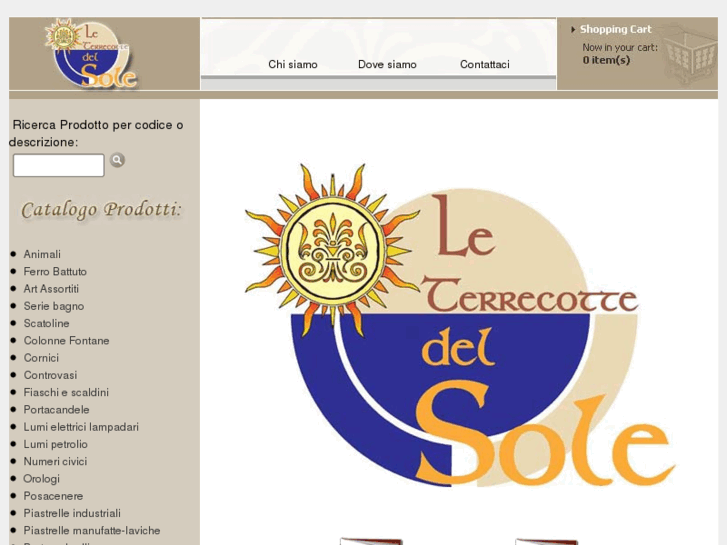 www.leterrecottedelsole.it