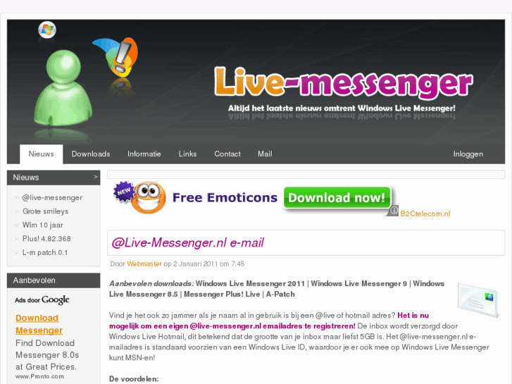 www.live-messenger.nl