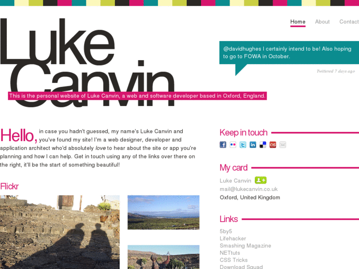www.lukecanvin.co.uk