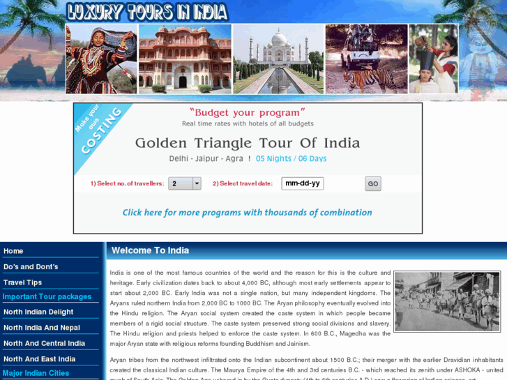 www.luxury-tours-in-india.com