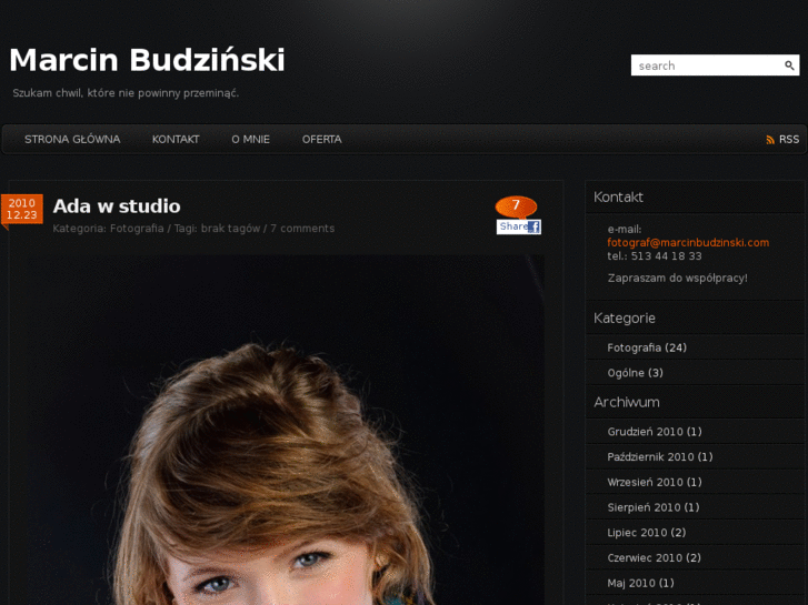 www.marcinbudzinski.com