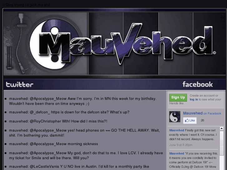 www.mauvehed.com