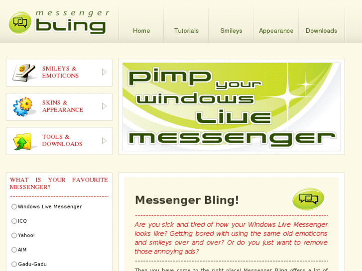 www.messengerblingbling.com