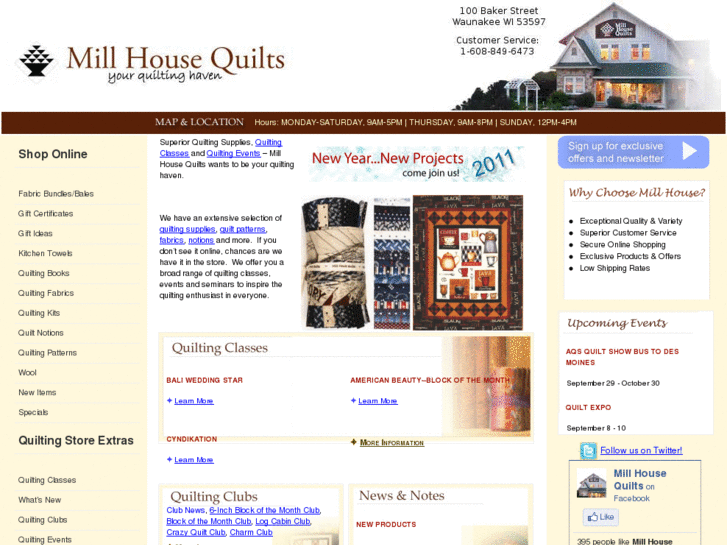 www.millhousequilts.com