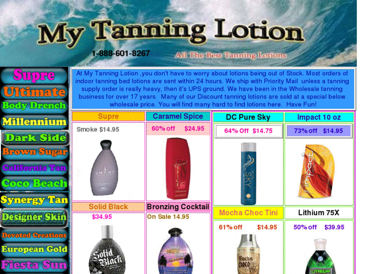 www.mytanninglotion.com