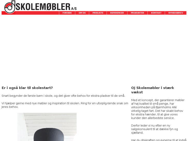 www.ojskolemobler.dk