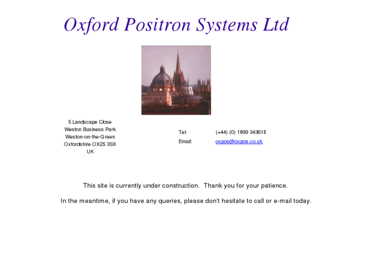 www.oxpos.co.uk
