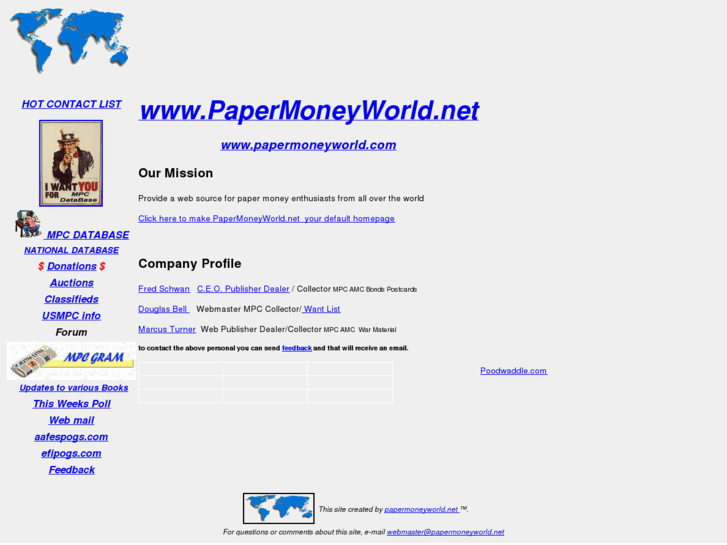 www.papermoneyworld.net